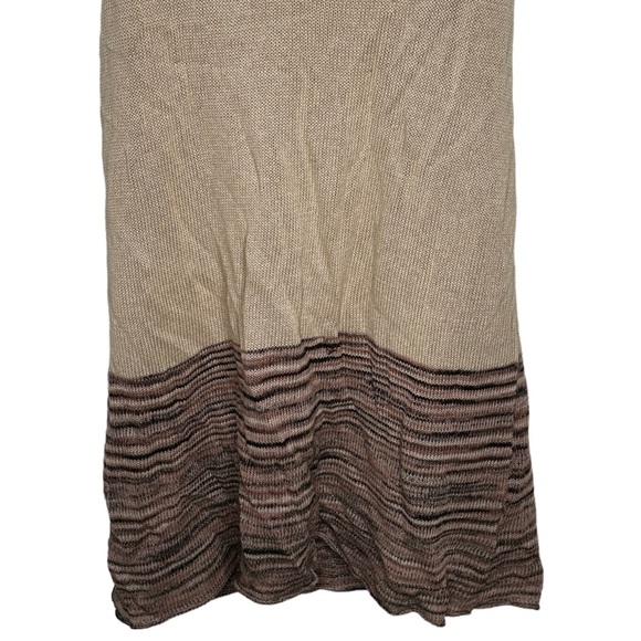 Eternal Sunshine Creations Linen Blend Long Hoody  Sweater - Picture 4 of 7